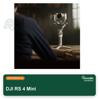 DJI RS 4 Mini estabilizador cámara 2kg