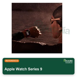 Apple Watch Series 9 GPS 45mm aluminio