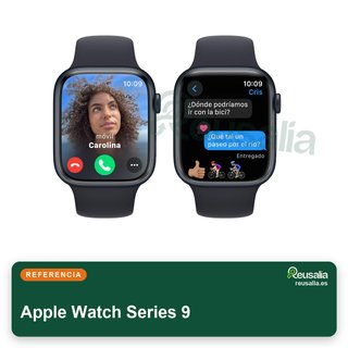 Apple Watch Series 9 GPS 45mm aluminio