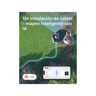 - NAVIMOW i105E robot cortacésped inalámbrico