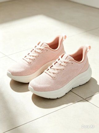 Zapatillas VTY rosas