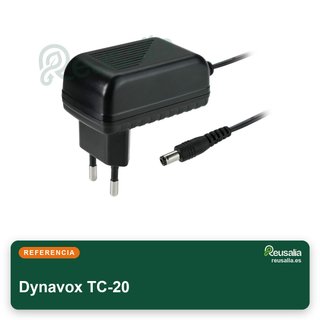 Dynavox TC-20 preamplificador phono tocadiscos MM
