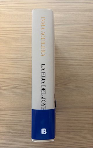 “LA HIJA DEL JOYERO” de INMA AGUILERA