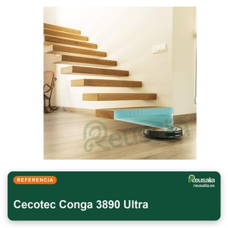 Cecotec Conga 3890 Ultra robot aspirador