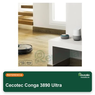 Cecotec Conga 3890 Ultra robot aspirador