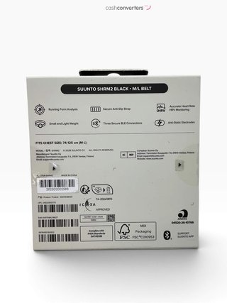 otros deportes suunto heart rate belt 2