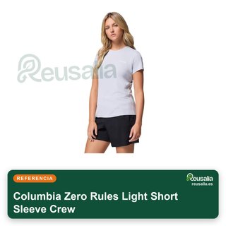 Columbia Zero Rules camiseta técnica mujer talla L