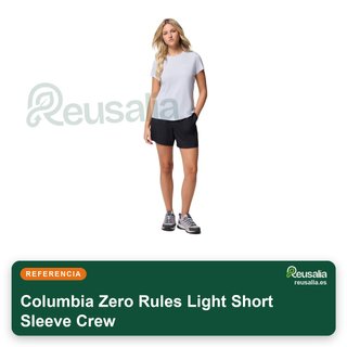 Columbia Zero Rules camiseta técnica mujer talla L