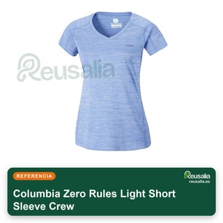 Columbia Zero Rules camiseta técnica mujer talla L