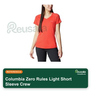 Columbia Zero Rules camiseta técnica mujer talla L