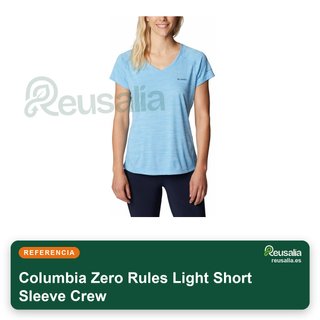 Columbia Zero Rules camiseta técnica mujer talla L