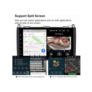 Radio coche Android 13 CarPlay GPS 9" Mercedes VW