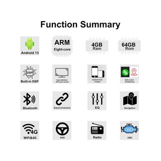 Radio coche Android 13 CarPlay GPS 9" Mercedes VW