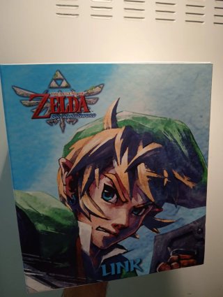 Figura Zelda Skyward Sword Link Nintendo