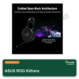 ASUS ROG Kithara auriculares gaming abiertos