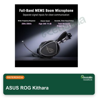 ASUS ROG Kithara auriculares gaming abiertos