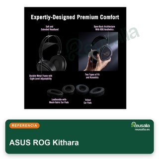 ASUS ROG Kithara auriculares gaming abiertos