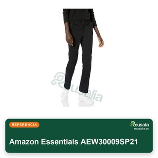 Amazon Essentials pantalón chino mujer sarga talla 46