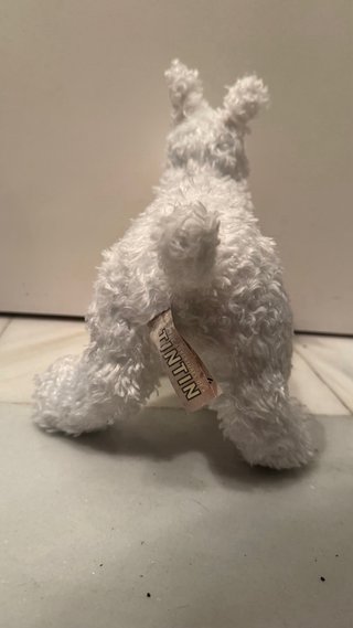 Peluche Milú Tintín Play by Play 2012