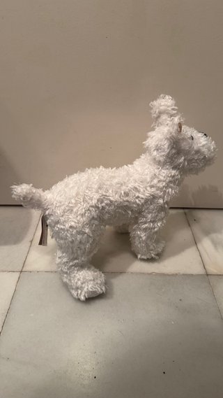 Peluche Milú Tintín Play by Play 2012