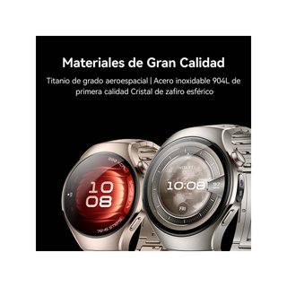 Huawei Watch 5 42mm Smartwatch eSIM blanco