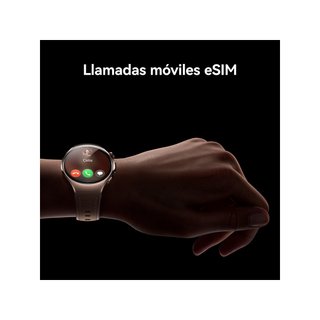 Huawei Watch 5 42mm Smartwatch eSIM blanco