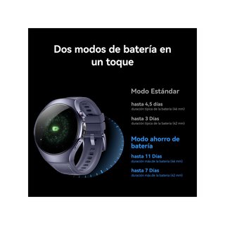 Huawei Watch 5 42mm Smartwatch eSIM blanco