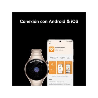 Huawei Watch 5 42mm Smartwatch eSIM blanco
