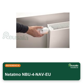 Netatmo pack 4 válvulas termostáticas inteligentes