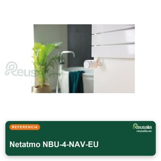 Netatmo pack 4 válvulas termostáticas inteligentes