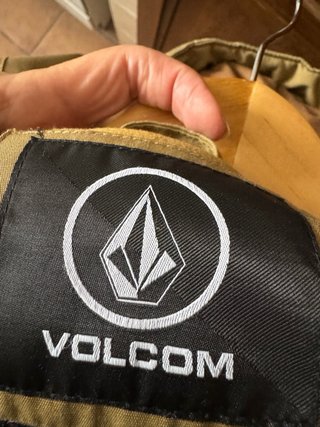 Chaqueta Volcom con capucha talla XS