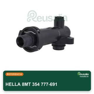 HELLA 8MT 354 777-691 termostato motor