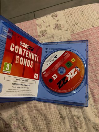 NBA 2K22 PS5