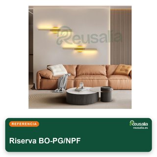 Riserva Aplique Pared LED 24W 3000K 60cm