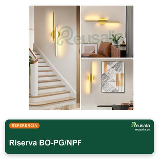 Riserva Aplique Pared LED 24W 3000K 60cm