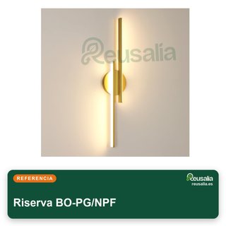 Riserva Aplique Pared LED 24W 3000K 60cm
