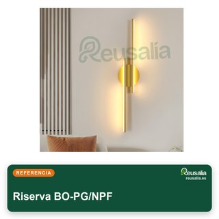 Riserva Aplique Pared LED 24W 3000K 60cm