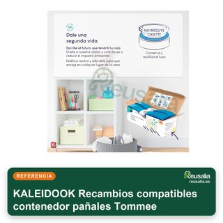 Recambios compatibles contenedor pañales Tommee