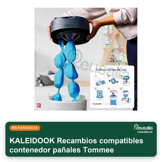 Recambios compatibles contenedor pañales Tommee