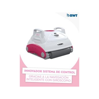 BWT D100 Plus robot aspirador limpieza piscina