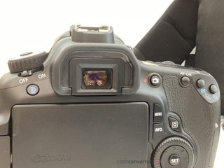 camara digital reflex canon eos 60d