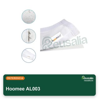 Hoomee cubierta ventana 560cm aire acondicionado