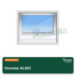 Hoomee cubierta ventana 560cm aire acondicionado