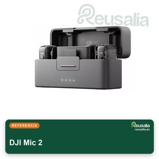 DJI Mic 2 inalámbrico 2 TX 1 RX