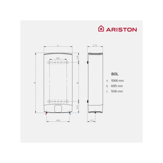 Ariston termo eléctrico ahorro wifi inteligente