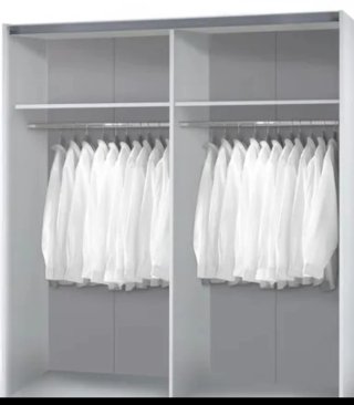 Armario blanco grande