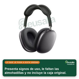 - Apple AirPods MAX auriculares sonido alta