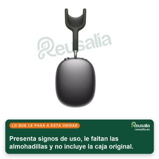 - Apple AirPods MAX auriculares sonido alta