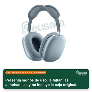 - Apple AirPods MAX auriculares sonido alta