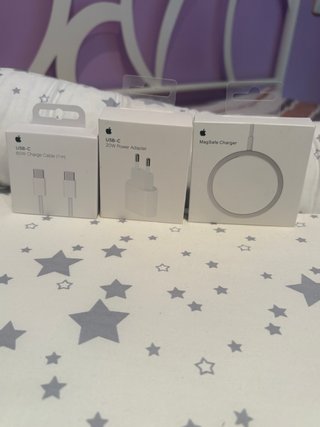Pack Cargador MagSafe + Cable USB-C + Adaptador